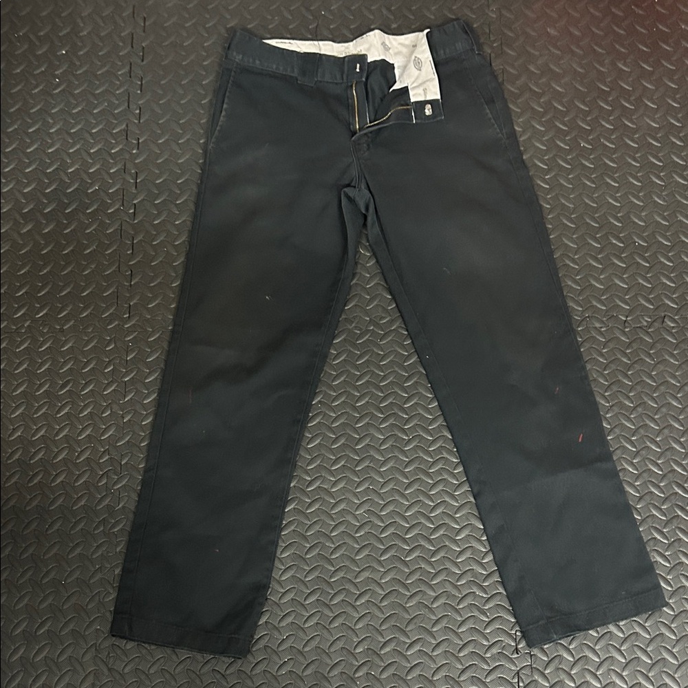 Dickies Men's Black Chinos
